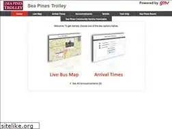 Sites similar to seapinestrolley.com