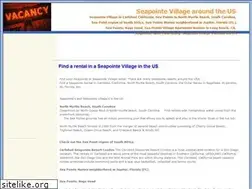 Sites similar to seapointevillagevacationrentals.com