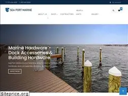 Sites similar to seaport-marine.com