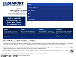 Sites similar to seaportfreight.co.uk