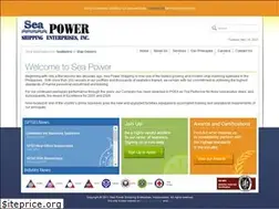 Sites similar to seapowershipping.com