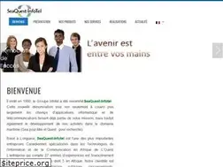 Sites similar to seaquest-infotel.com