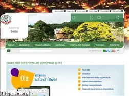 Sites similar to seara.sc.gov.br