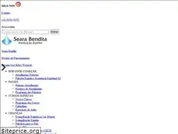 Sites similar to searabendita.org.br
