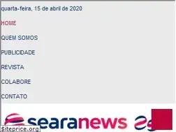 Sites similar to searanews.com.br