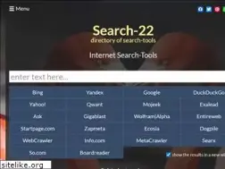Sites similar to search-22.com