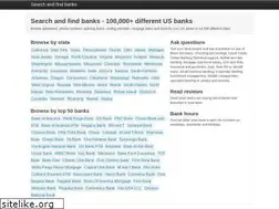 Sites similar to search-banks.com