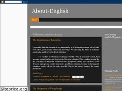 Sites similar to search-english.blogspot.com