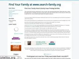 Sites similar to search-family.org