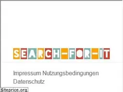 Sites similar to search-for-it.com
