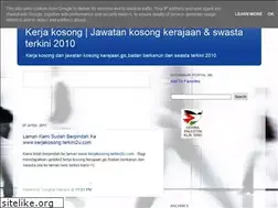 Sites similar to search-kerja-kosong.blogspot.com