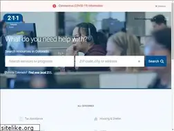 Sites similar to search.211colorado.org