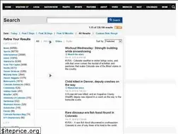 Sites similar to search.9news.com