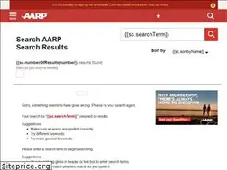 Sites similar to search.aarp.org