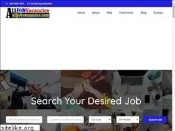 Sites similar to search.alljobvacancies.com