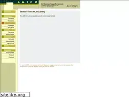 Sites similar to search.amico.org