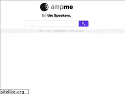 Sites similar to search.ampme.com