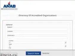 Sites similar to search.anab.org