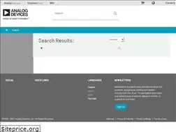 Sites similar to search.analog.com