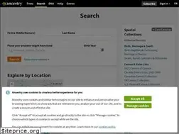 Sites similar to search.ancestry.ca