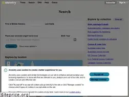 Sites similar to search.ancestry.com.au