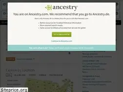 Sites similar to search.ancestry.com