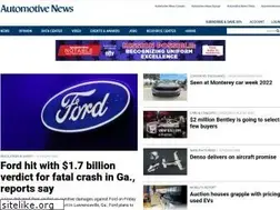 Sites similar to search.autonews.com