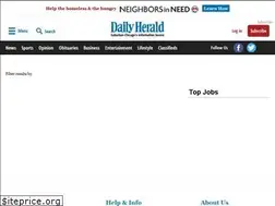 Sites similar to search.dailyherald.com