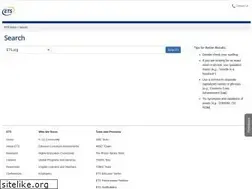 Sites similar to search.ets.org
