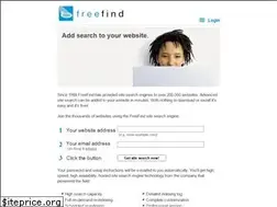 Sites similar to search.freefind.com