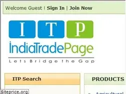 Sites similar to search.indiatradepage.com