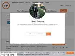 Sites similar to search.isepstudyabroad.org