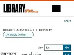 Sites similar to search.loc.gov