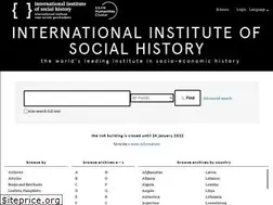 Sites similar to search.socialhistory.org
