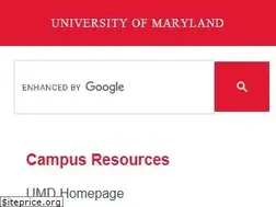 Sites similar to search.umd.edu