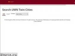 Sites similar to search.umn.edu