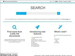 Sites similar to search.un.org
