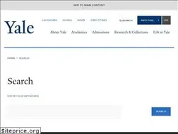 Sites similar to search.yale.edu