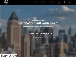 Sites similar to search4studenthousing.com