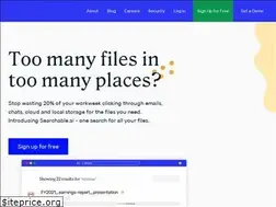 Sites similar to searchable.ai