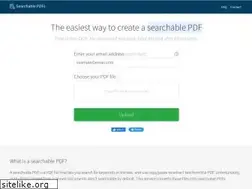 Sites similar to searchablepdfs.com