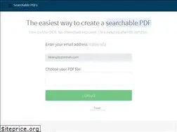 Sites similar to searchablepdfs.org