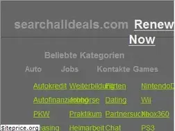 Sites similar to searchalldeals.com