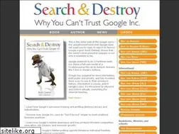 Sites similar to searchanddestroybook.com
