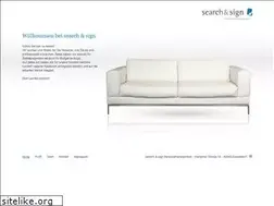 Sites similar to searchandsign.de