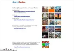 Sites similar to searchboston.com