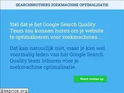 Sites similar to searchbrothers.nl