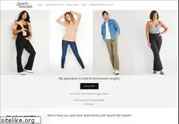 Sites similar to searchbyinseam.com