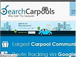 Sites similar to searchcarpools.com