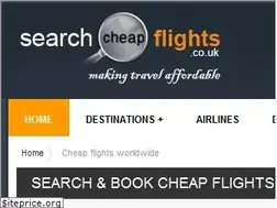 Sites similar to searchcheapflights.co.uk